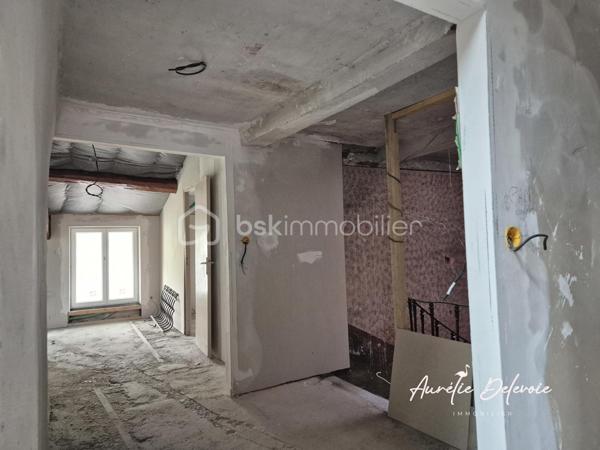 Immeuble mixte de 350 m²