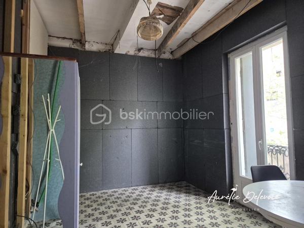 Immeuble mixte de 350 m²