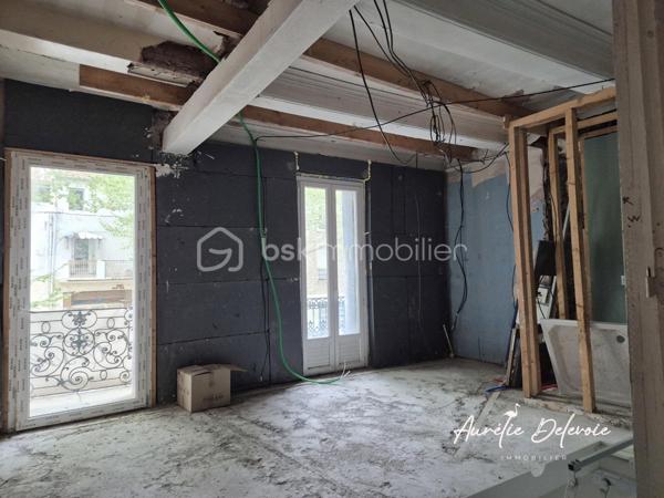 Immeuble mixte de 350 m²