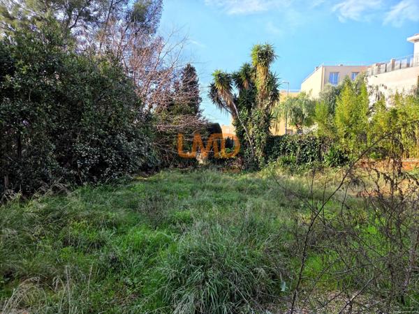 Terrain constructible proche centre ville