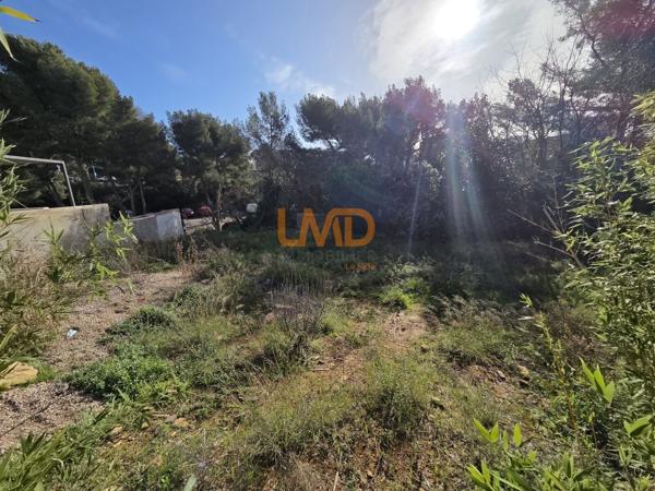 Terrain constructible proche centre ville