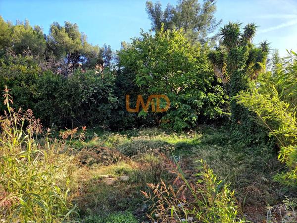 Terrain constructible proche centre ville