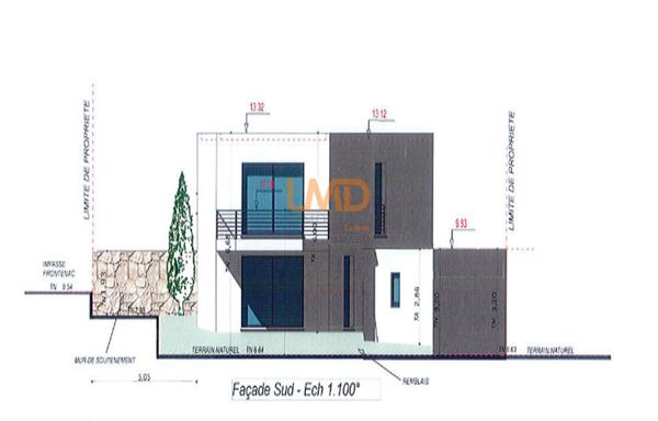 Terrain constructible proche centre ville