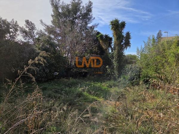 Terrain constructible proche centre ville