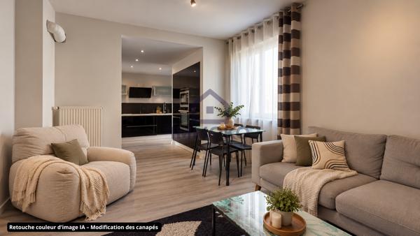 T3 54 m² – 2 chambres – Belfort proche secteur Brasse
