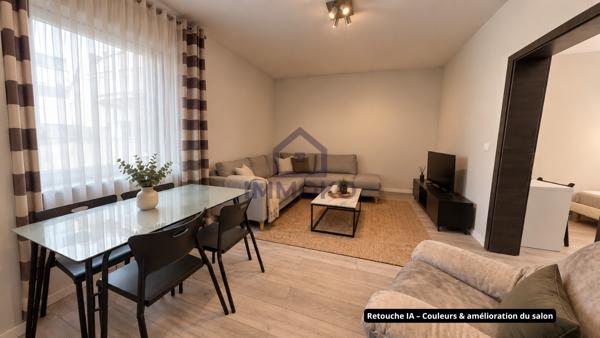 T3 54 m² – 2 chambres – Belfort proche secteur Brasse