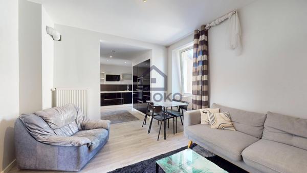 T3 54 m² – 2 chambres – Belfort proche secteur Brasse
