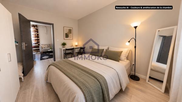 T3 54 m² – 2 chambres – Belfort proche secteur Brasse