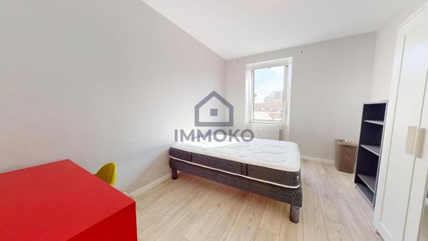 T3 54 m² – 2 chambres – Belfort proche secteur Brasse