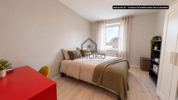 T3 54 m² – 2 chambres – Belfort proche secteur Brasse