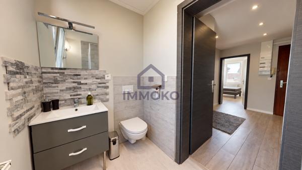 T3 54 m² – 2 chambres – Belfort proche secteur Brasse