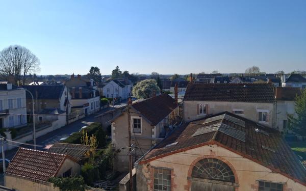 Appartement à vendre    2 pièces •  Cosne-Cours-sur-Loire