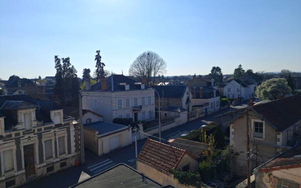 Appartement à vendre    2 pièces •  Cosne-Cours-sur-Loire