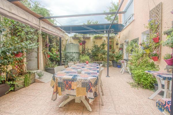 Maison Antony 7 pièces 155.73 m2, 5 chambres + dressing et bureau