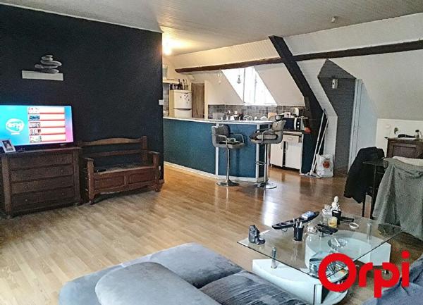 Appartement à vendre    2 pièces • 72 m2 Montluçon