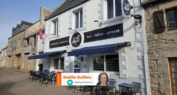 ILE DE BATZ : Murs commerciaux Bar Restaurant + Logement