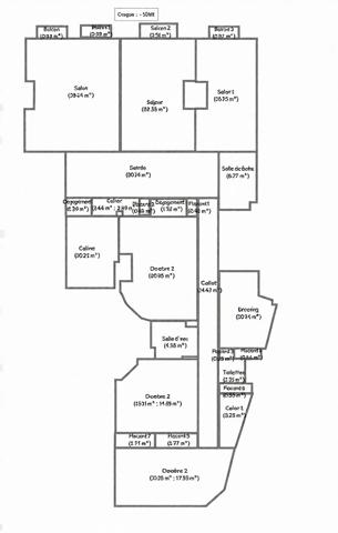 Appartement 7 pièces 208 m² – Lille Centre, Boulevard de la Liberté