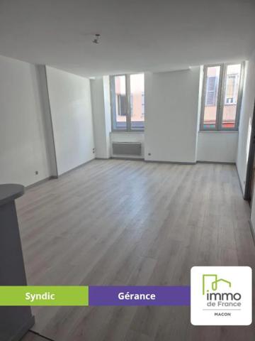Appartement à louer à Mâcon (71000)
