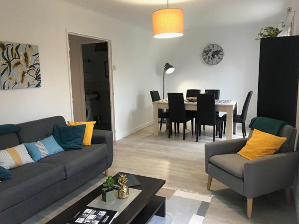 Appartement à louer à Saint-Sébastien-de-Morsent (27180)
