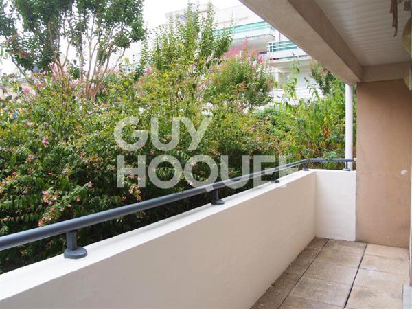 TOURS : appartement F2 à louer