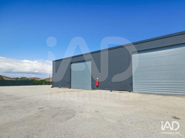 Location local d’activité 400 m² Bernis