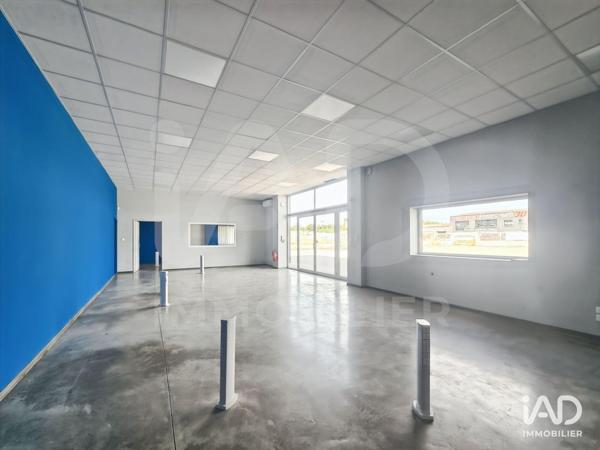 Location local d’activité 400 m² Bernis