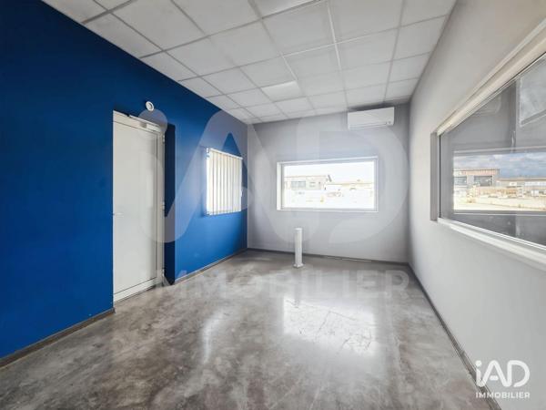 Location local d’activité 400 m² Bernis