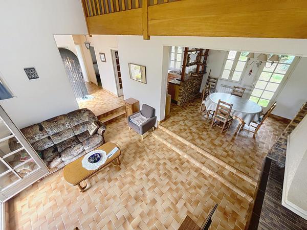 MORELAN SUR MER - Maison familiale - 4 chambres - Kergroës