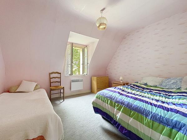 MORELAN SUR MER - Maison familiale - 4 chambres - Kergroës