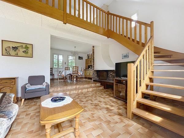 MORELAN SUR MER - Maison familiale - 4 chambres - Kergroës