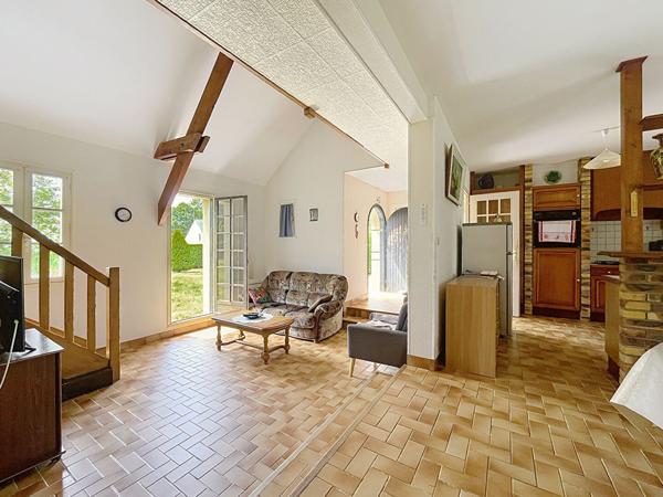 MORELAN SUR MER - Maison familiale - 4 chambres - Kergroës