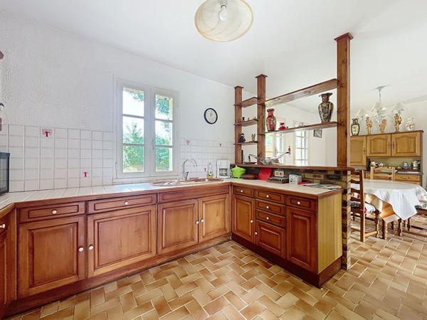 MORELAN SUR MER - Maison familiale - 4 chambres - Kergroës