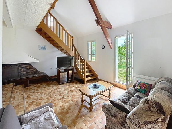 MORELAN SUR MER - Maison familiale - 4 chambres - Kergroës