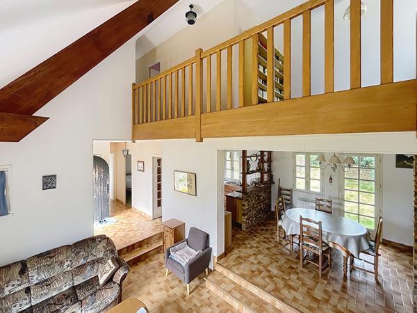 MORELAN SUR MER - Maison familiale - 4 chambres - Kergroës