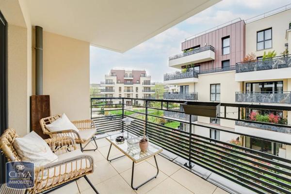 Appartement à vendre 2 pièces 46m² Châtenay-Malabry (92290)