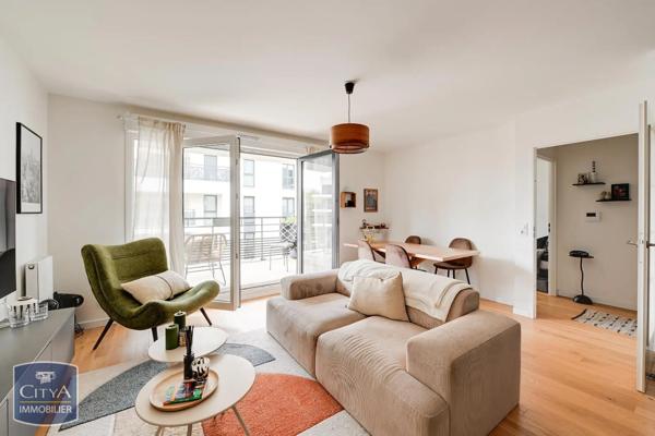 Appartement à vendre 2 pièces 46m² Châtenay-Malabry (92290)