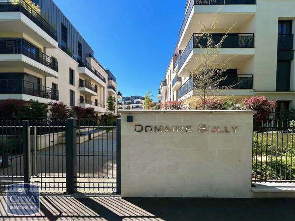 Appartement à vendre 2 pièces 46m² Châtenay-Malabry (92290)