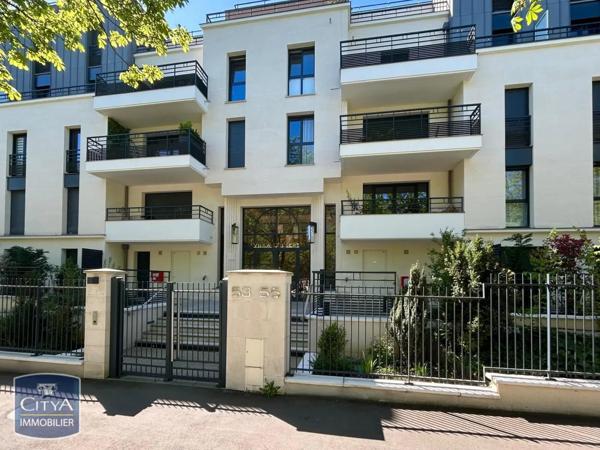 Appartement à vendre 2 pièces 46m² Châtenay-Malabry (92290)