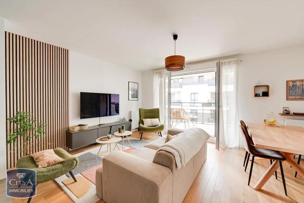 Appartement à vendre 2 pièces 46m² Châtenay-Malabry (92290)