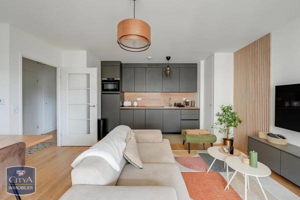 Appartement à vendre 2 pièces 46m² Châtenay-Malabry (92290)