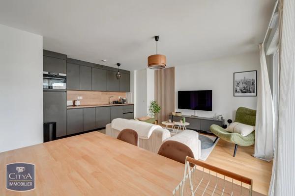 Appartement à vendre 2 pièces 46m² Châtenay-Malabry (92290)