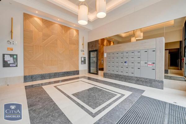 Appartement à vendre 2 pièces 46m² Châtenay-Malabry (92290)