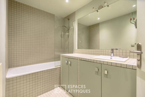 Duplex lumineux avec terrasses plein Sud-Ouest