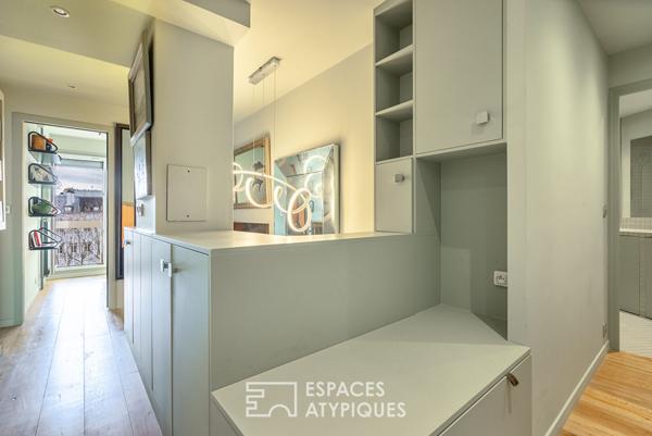 Duplex lumineux avec terrasses plein Sud-Ouest