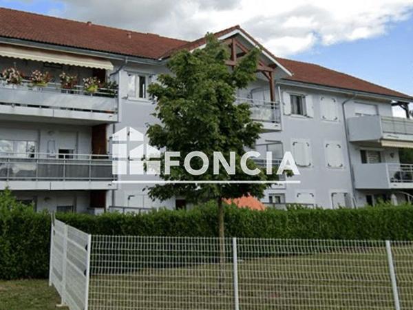 Location Appartement 2 pièces 42.1 m² - 39 RUE ALCIDE DE GASPERI Saint Genis Pouilly 01630