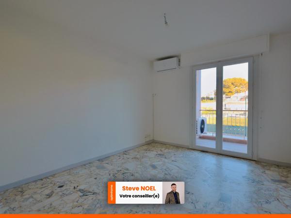 APPARTEMENT STUDIO-LE CANNET-TERRASSE-STATIONNEMENT-CAVE