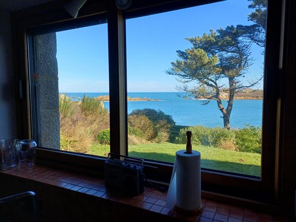 Plougasnou (29630) Plougasnou, exceptionnelle vue mer, maison 6 ch sur 16000 m2 de terrain.