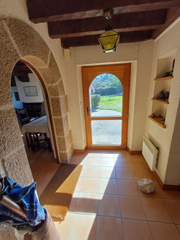 Plougasnou (29630) Plougasnou, exceptionnelle vue mer, maison 6 ch sur 16000 m2 de terrain.