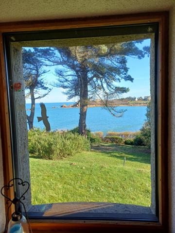 Plougasnou (29630) Plougasnou, exceptionnelle vue mer, maison 6 ch sur 16000 m2 de terrain.