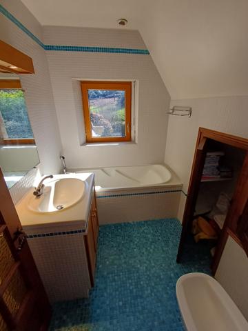 Plougasnou (29630) Plougasnou, exceptionnelle vue mer, maison 6 ch sur 16000 m2 de terrain.